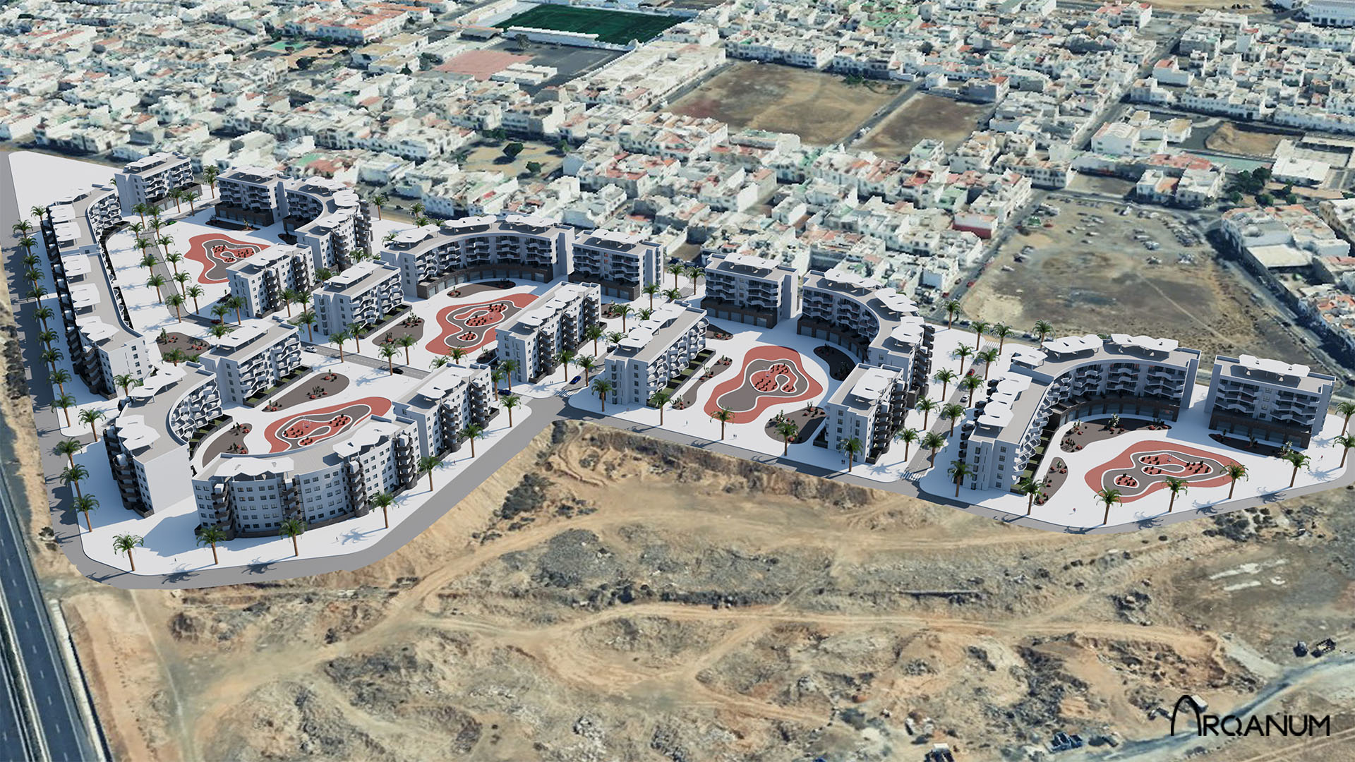 Viviendas en Arrecife, sector